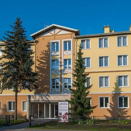 Sanatorium Uzdrowiskowe Lacznosc Hotel Ciechocinek Esterno foto