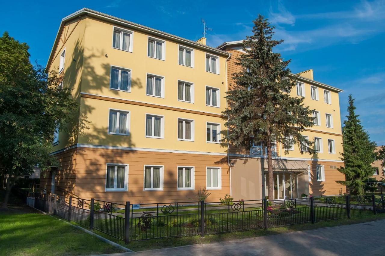 Sanatorium Uzdrowiskowe Lacznosc Hotel Ciechocinek Esterno foto