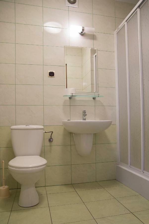 Sanatorium Uzdrowiskowe Lacznosc Hotel Ciechocinek Esterno foto